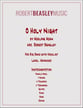 O Holy Night Jazz Ensemble sheet music cover